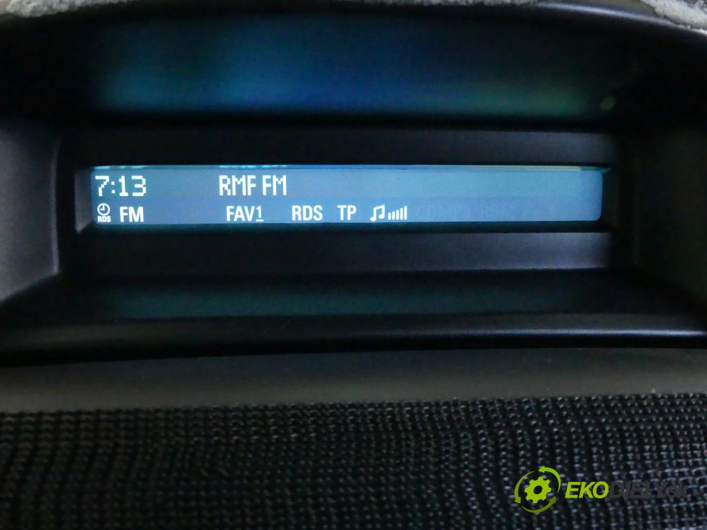 Chevrolet Orlando 1.8 16V 141 HP manual 104 kW 1796 cm3 5- Zobrazit: 95192267G (Prístrojové dosky, displeje)