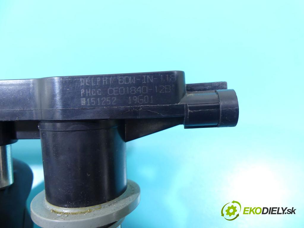 Chevrolet Orlando 1.8 16V 141 HP manual 104 kW 1796 cm3 5- cievka zapaľovacia 151252 (Zapaľovacie cievky, moduly)