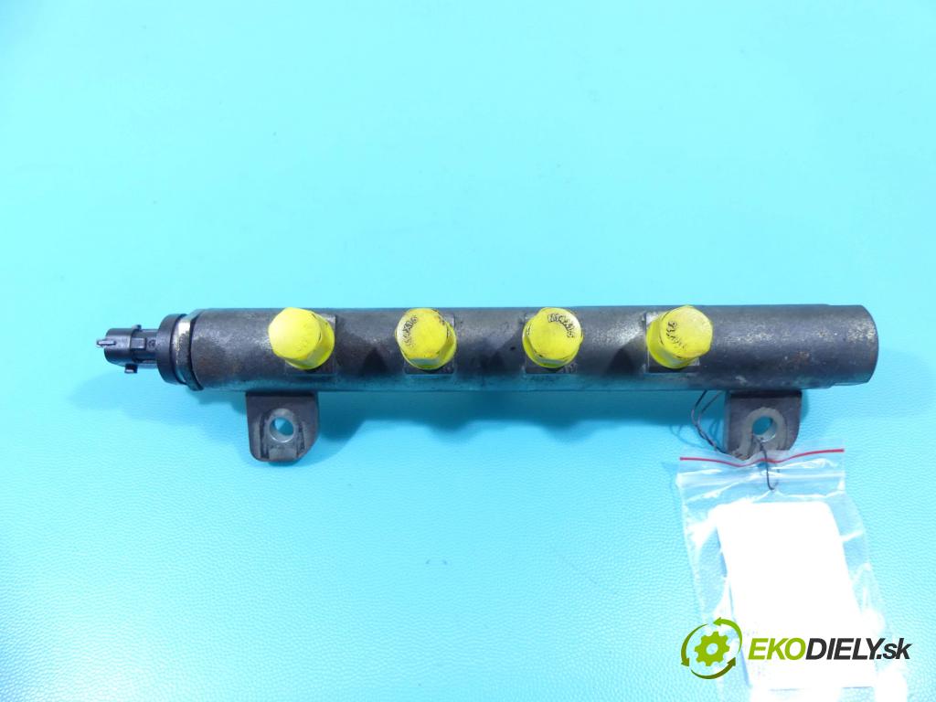 Opel Insignia A 2008-2017 2.0 cdti 160 HP automatic 118 kW 1956 cm3 5- lišta vstrekovacia 0445214199 (Vstrekovacie lišty)