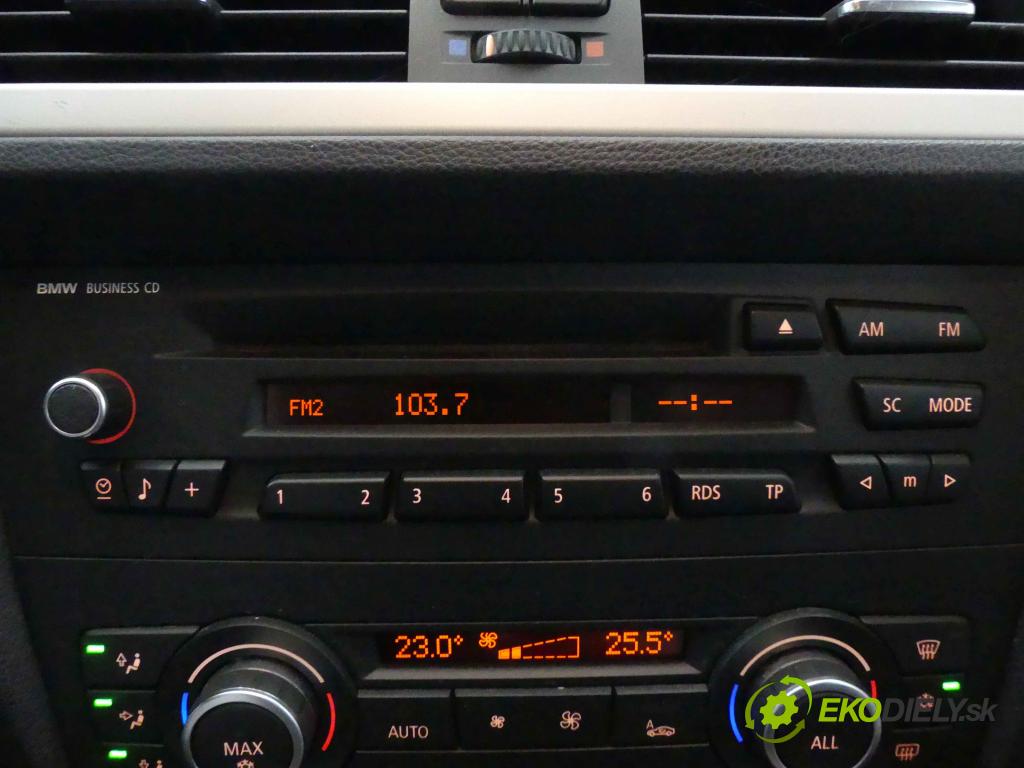 Bmw 3 E90 2005-2013 2.0 143 HP manual 105 kW 1999 cm3 4- Radio originál 9249404-01