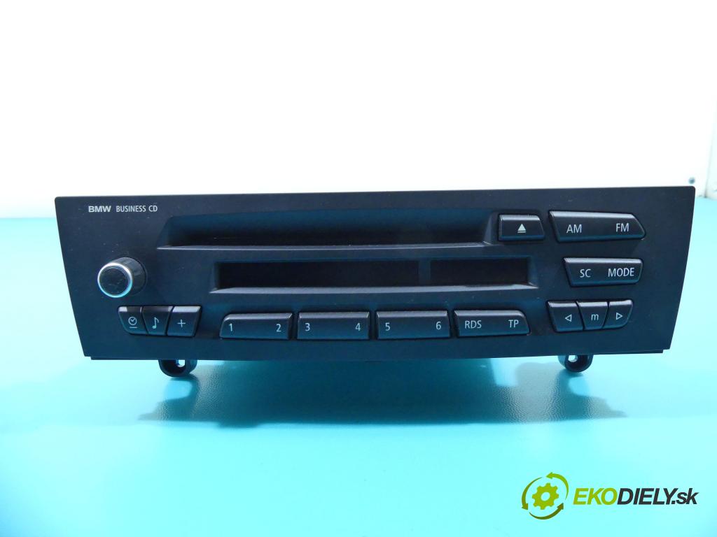 Bmw 3 E90 2005-2013 2.0 143 HP manual 105 kW 1999 cm3 4- Radio originál 9249404-01