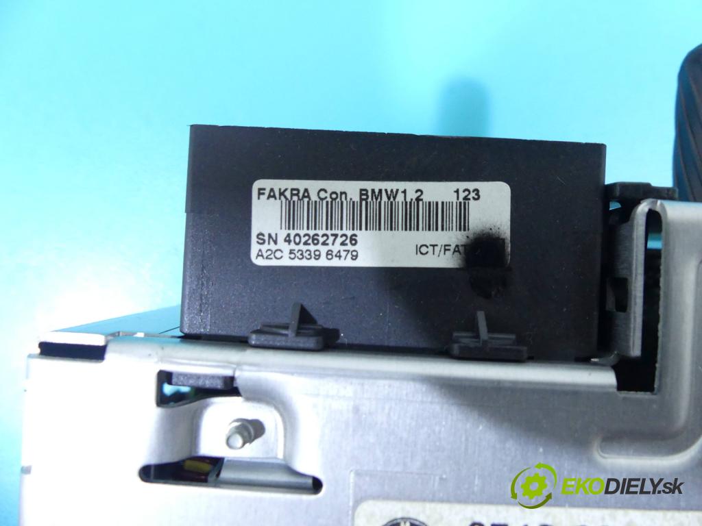 Bmw 3 E90 2005-2013 2.0 143 HP manual 105 kW 1999 cm3 4- Radio originál 9249404-01
