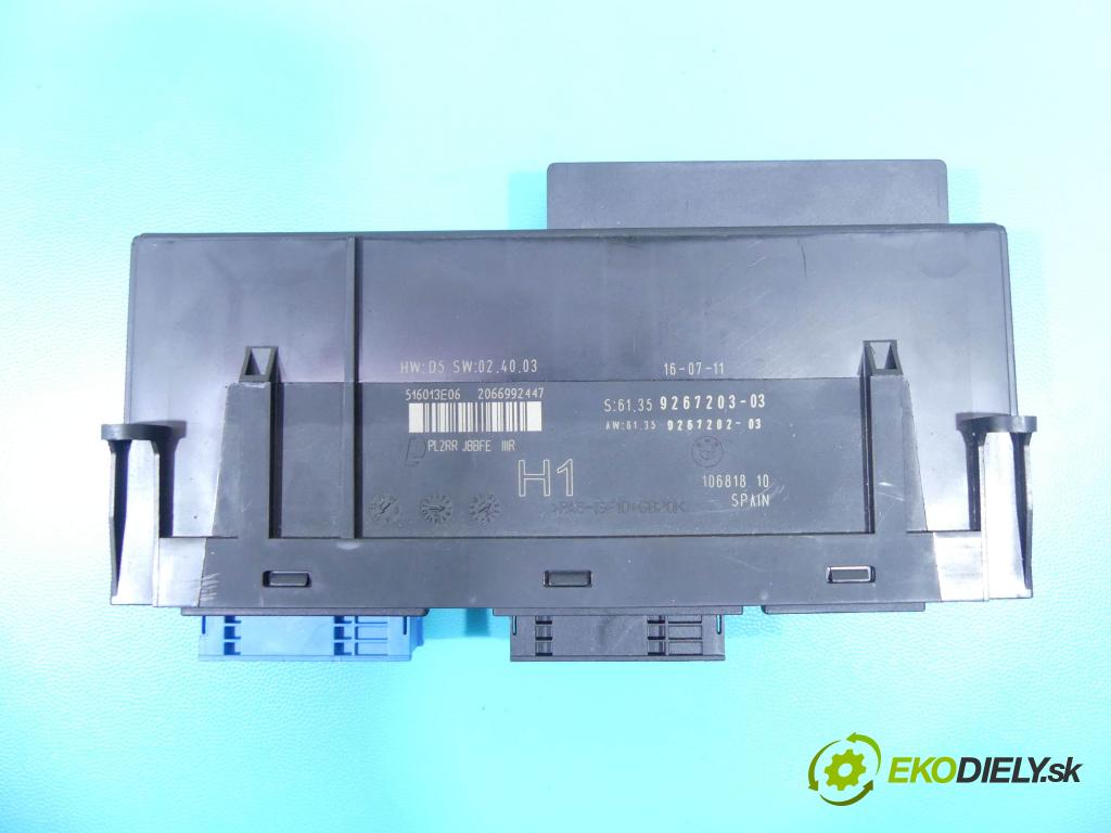 Bmw 3 E90 2005-2013 2.0 143 HP manual 105 kW 1999 cm3 4- modul riadiaca jednotka 9267203-03 (Ostatné)