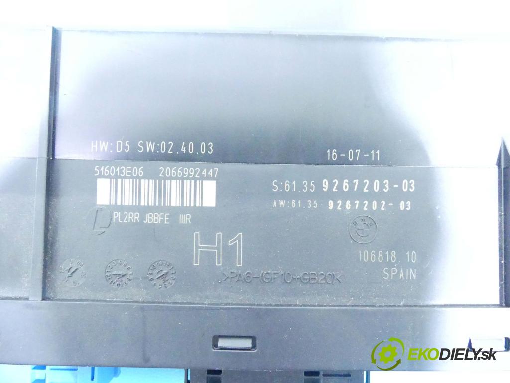 Bmw 3 E90 2005-2013 2.0 143 HP manual 105 kW 1999 cm3 4- modul riadiaca jednotka 9267203-03 (Ostatné)