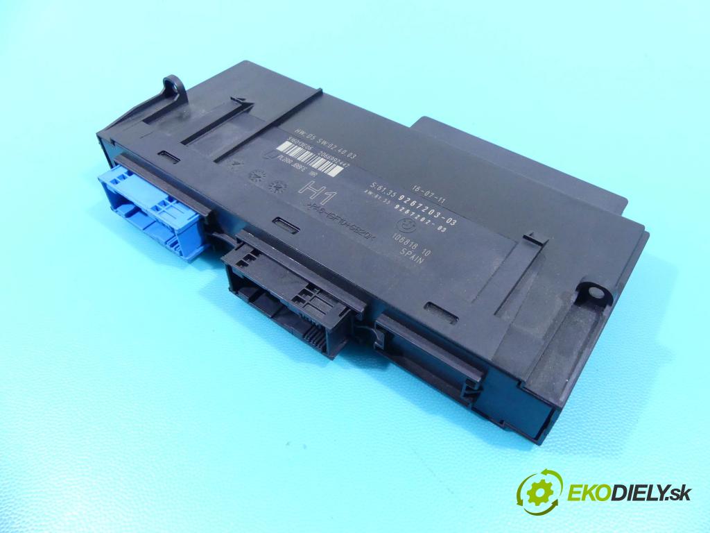 Bmw 3 E90 2005-2013 2.0 143 HP manual 105 kW 1999 cm3 4- modul riadiaca jednotka 9267203-03 (Ostatné)