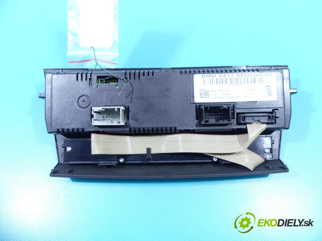 Bmw 3 E90 2005-2013 2.0 143 HP manual 105 kW 1999 cm3 4- panel kúrenia 9250394-01