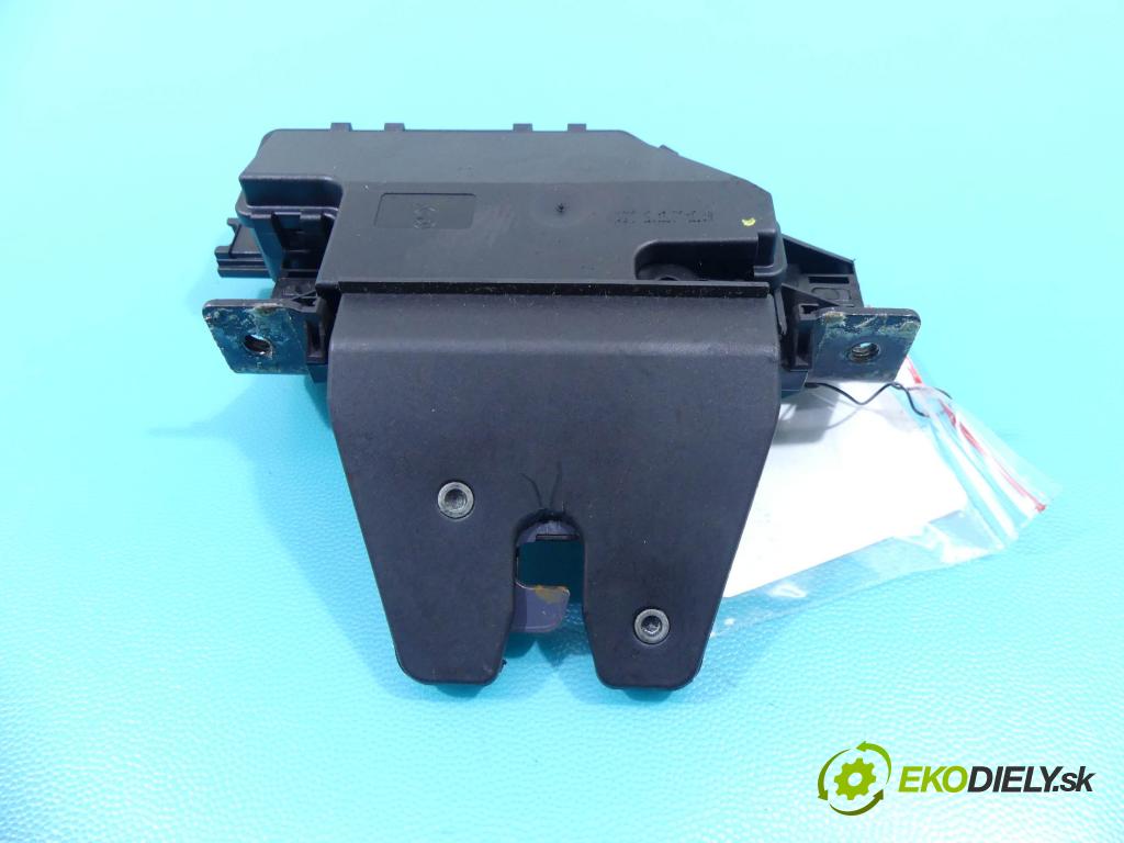 Bmw 3 E90 2005-2013 2.0 143 hp manual 105 kW 1999 cm3 4- zámek kufrových dveří zadní 7840617