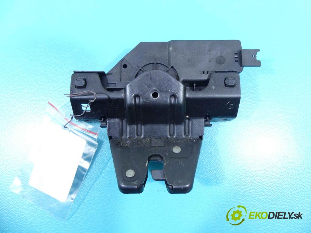Bmw 3 E90 2005-2013 2.0 143 hp manual 105 kW 1999 cm3 4- zámek kufrových dveří zadní 7840617