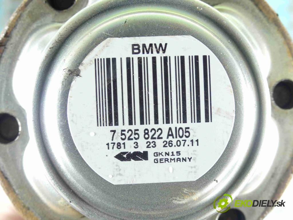 Bmw 3 E90 2005-2013 2.0 143 HP manual 105 kW 1999 cm3 4- poloos pravé 7525822 (Poloosy)