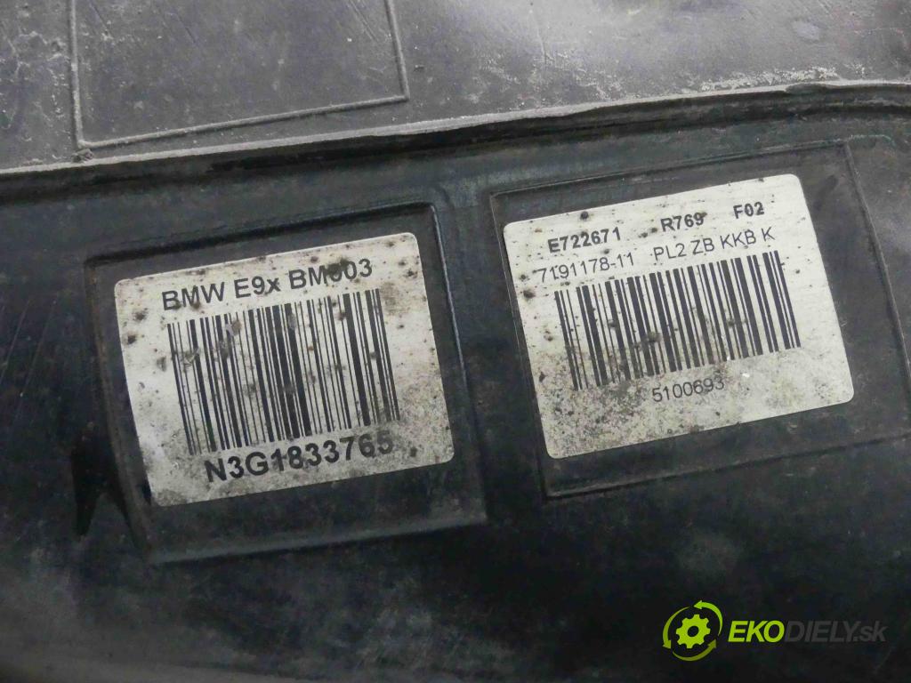 Bmw 3 E90 2005-2013 2.0 143 HP manual 105 kW 1999 cm3 4- Nádrž: palivo 7191178-11 (Nádrže)