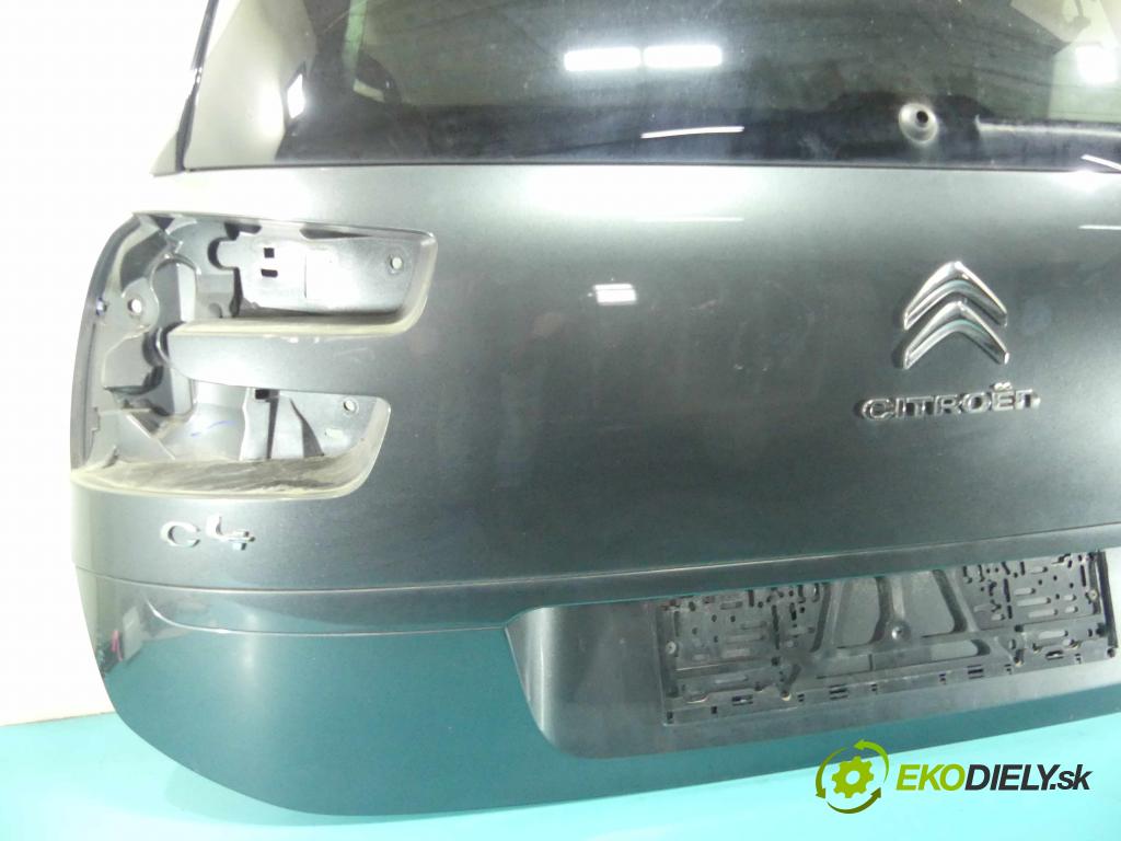 Citroen C4 Grand Picasso II 2013-2022 1.6 THP 156 hp manual 115 kW 1598 cm3 5- zadní kufrové dveře  (Zadní kapoty)