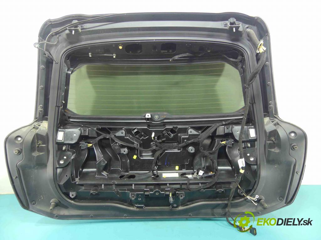 Citroen C4 Grand Picasso II 2013-2022 1.6 THP 156 hp manual 115 kW 1598 cm3 5- zadní kufrové dveře  (Zadní kapoty)