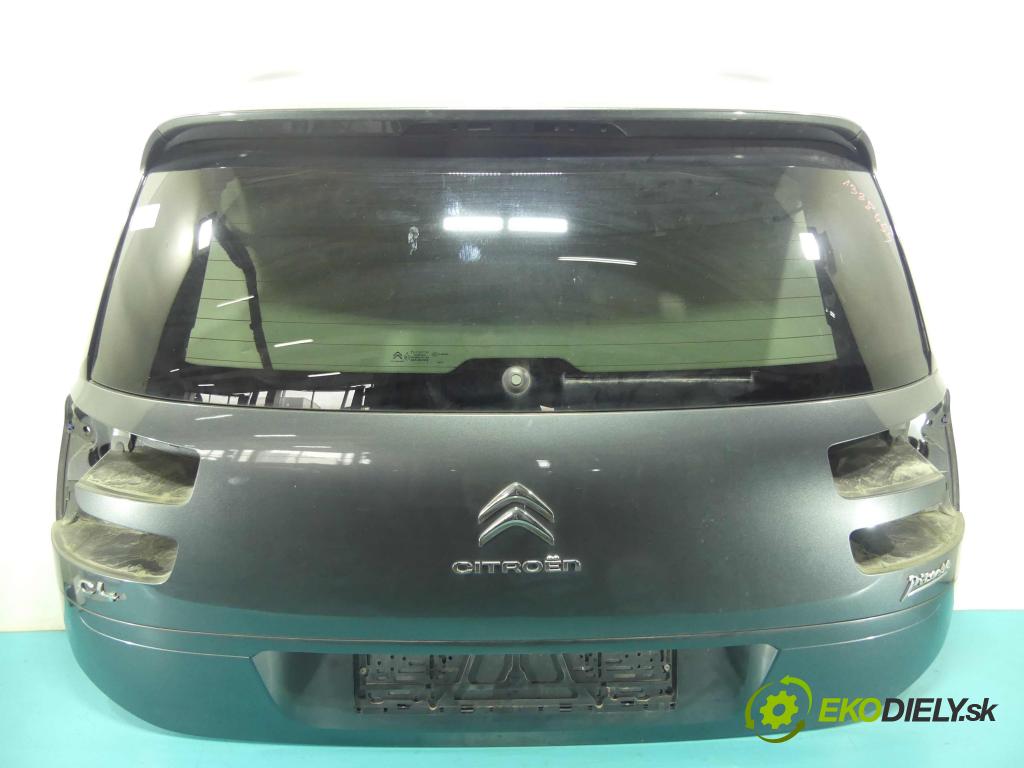 Citroen C4 Grand Picasso II 2013-2022 1.6 THP 156 hp manual 115 kW 1598 cm3 5- zadní kufrové dveře  (Zadní kapoty)
