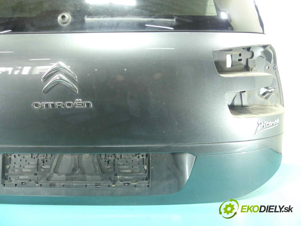 Citroen C4 Grand Picasso II 2013-2022 1.6 THP 156 hp manual 115 kW 1598 cm3 5- zadní kufrové dveře  (Zadní kapoty)