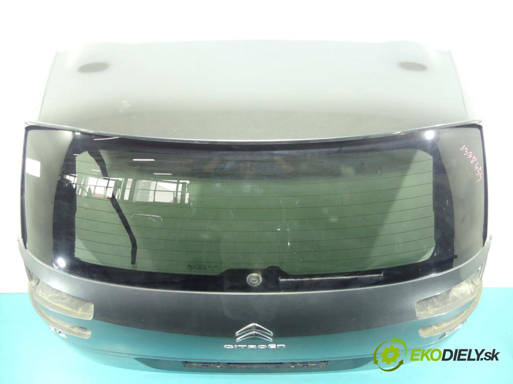 Citroen C4 Grand Picasso II 2013-2022 1.6 THP 156 hp manual 115 kW 1598 cm3 5- zadní kufrové dveře  (Zadní kapoty)
