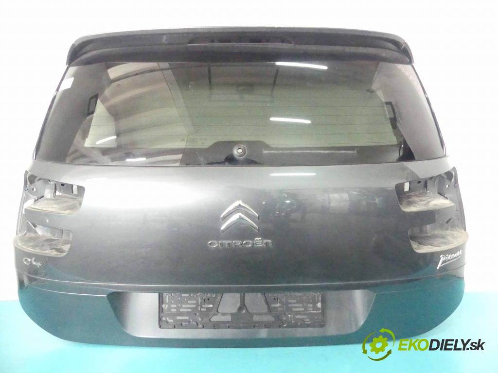 Citroen C4 Grand Picasso II 2013-2022 1.6 THP 156 hp manual 115 kW 1598 cm3 5- zadní kufrové dveře  (Zadní kapoty)