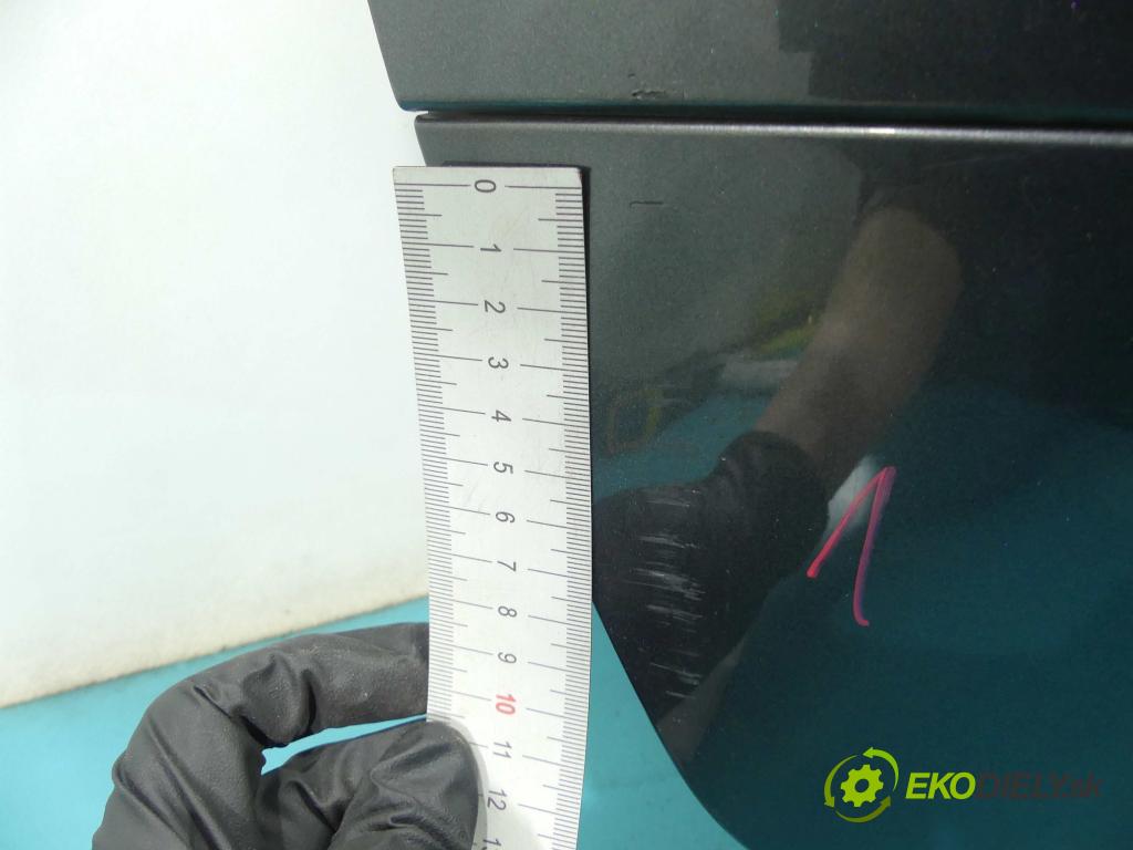 Citroen C4 Grand Picasso II 2013-2022 1.6 THP 156 hp manual 115 kW 1598 cm3 5- zadní kufrové dveře  (Zadní kapoty)