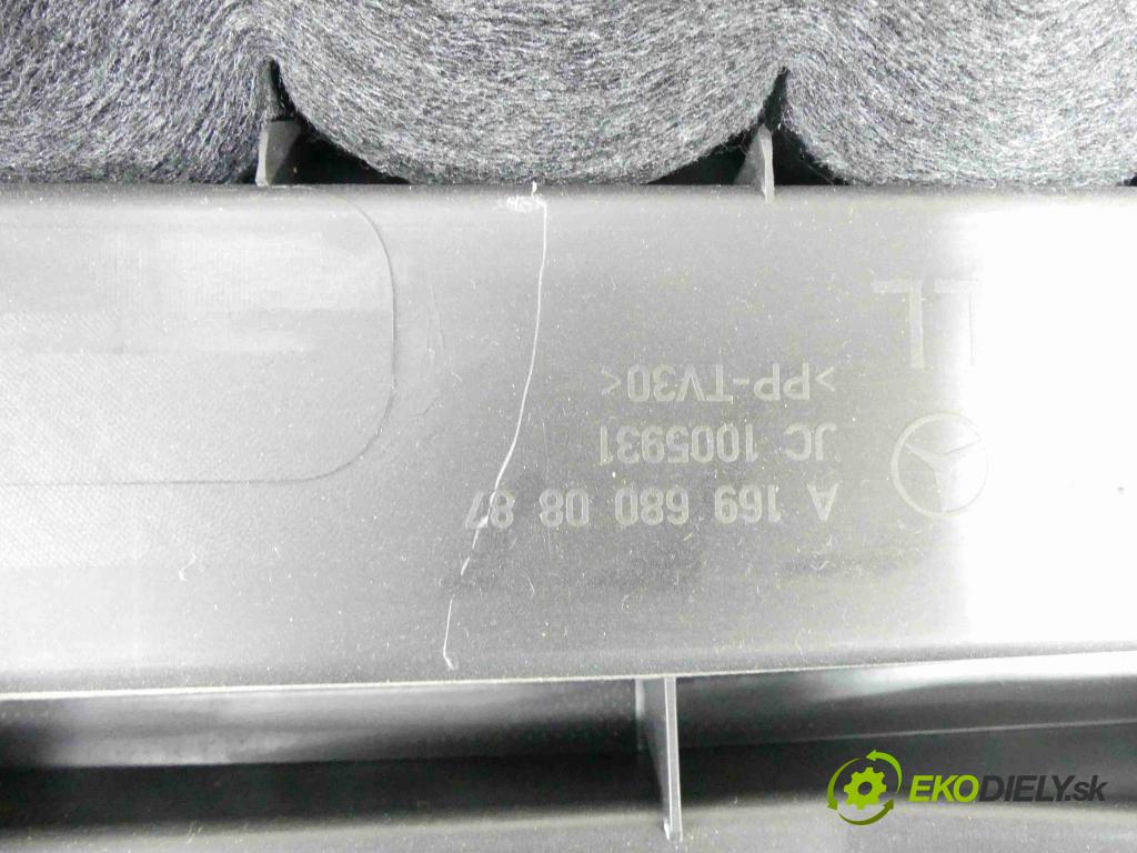 Mercedes B W245 2005-2011 1.7 116 HP automatic 85 kW 1699 cm3 5- kokpit,pristrojová doska rozdeľovacia
