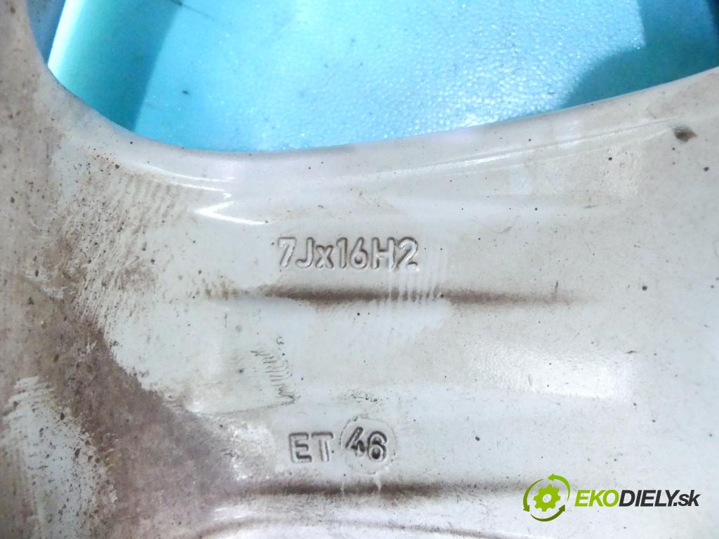 Toyota Rav4 II 2000-2005 2.0 D4D 116 hp manual 85 kW 1995 cm3 5- hlinikové disky