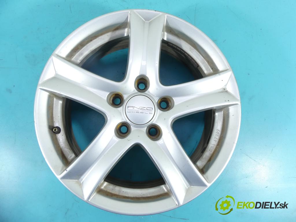 Toyota Rav4 II 2000-2005 2.0 D4D 116 hp manual 85 kW 1995 cm3 5- hlinikové disky 