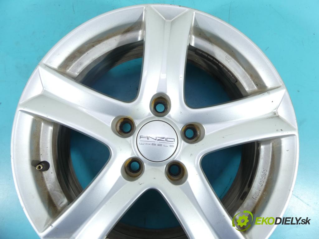Toyota Rav4 II 2000-2005 2.0 D4D 116 hp manual 85 kW 1995 cm3 5- hlinikové disky