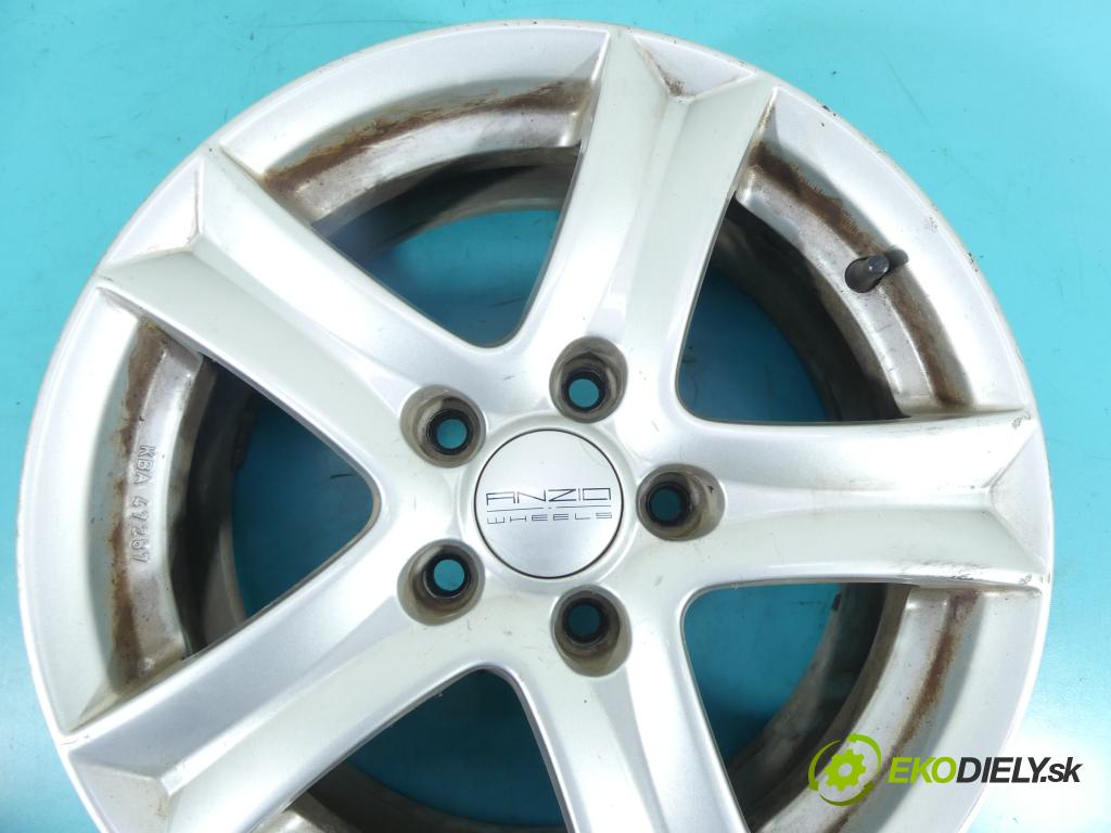 Toyota Rav4 II 2000-2005 2.0 D4D 116 hp manual 85 kW 1995 cm3 5- hlinikové disky