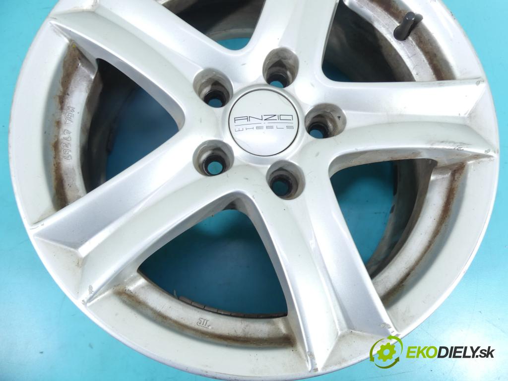 Toyota Rav4 II 2000-2005 2.0 D4D 116 hp manual 85 kW 1995 cm3 5- hlinikové disky