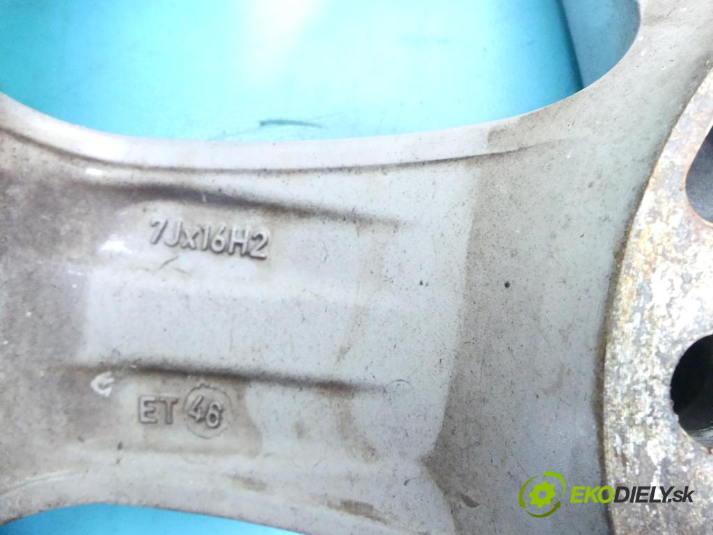 Toyota Rav4 II 2000-2005 2.0 D4D 116 hp manual 85 kW 1995 cm3 5- hlinikové disky