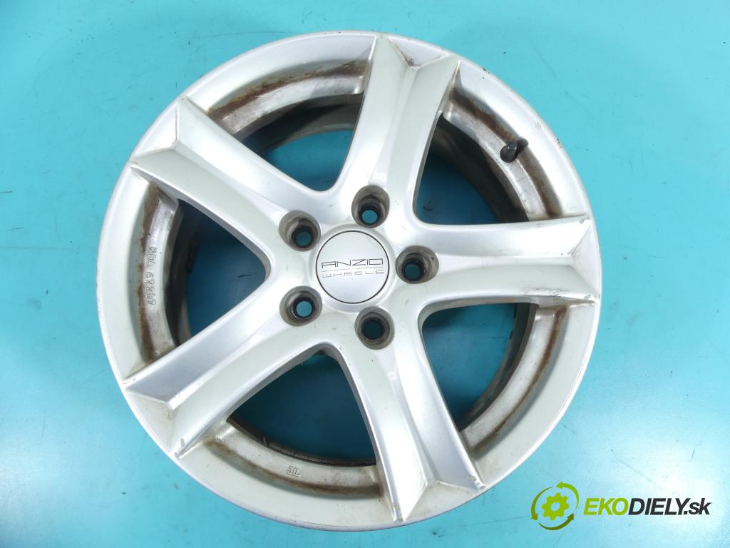 Toyota Rav4 II 2000-2005 2.0 D4D 116 hp manual 85 kW 1995 cm3 5- hlinikové disky 