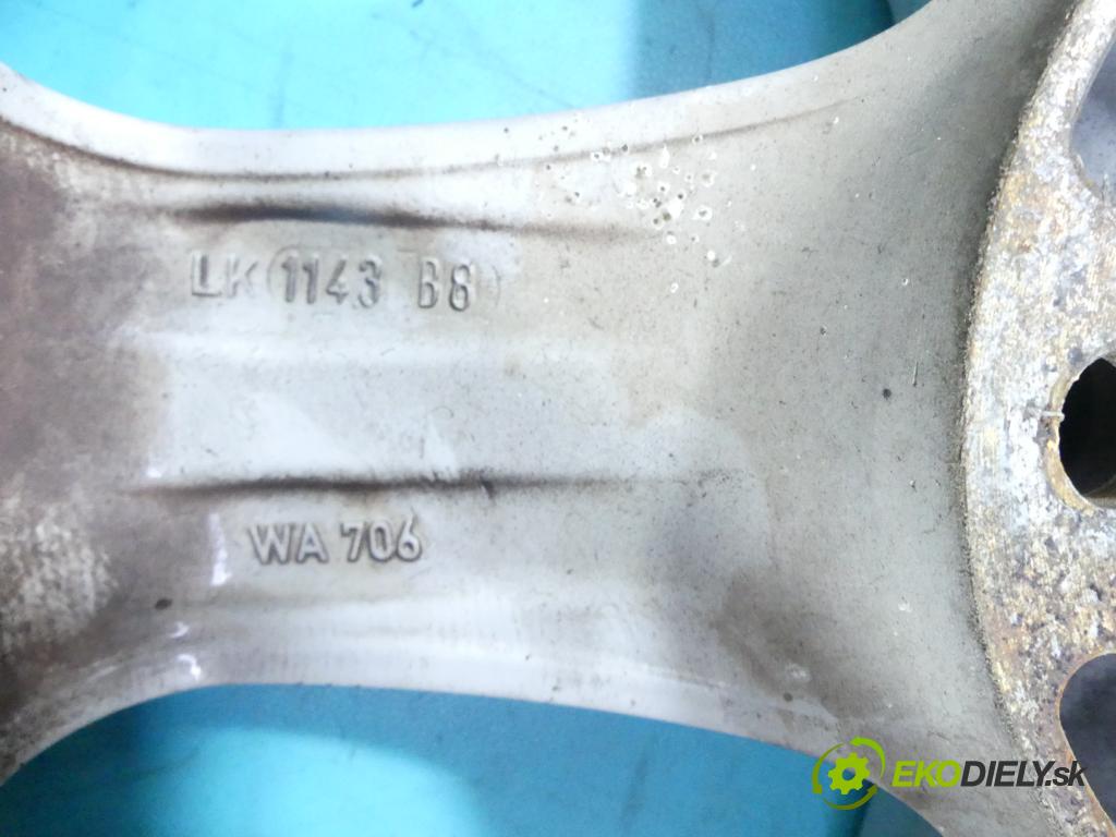 Toyota Rav4 II 2000-2005 2.0 D4D 116 hp manual 85 kW 1995 cm3 5- hlinikové disky
