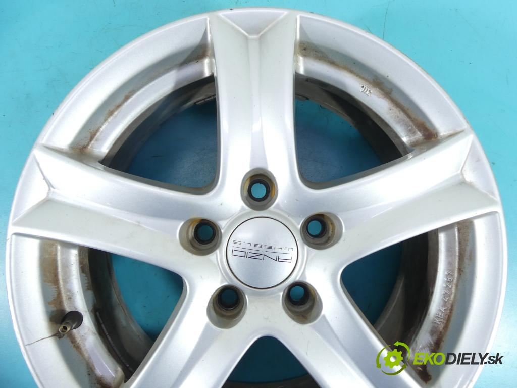 Toyota Rav4 II 2000-2005 2.0 D4D 116 hp manual 85 kW 1995 cm3 5- hlinikové disky