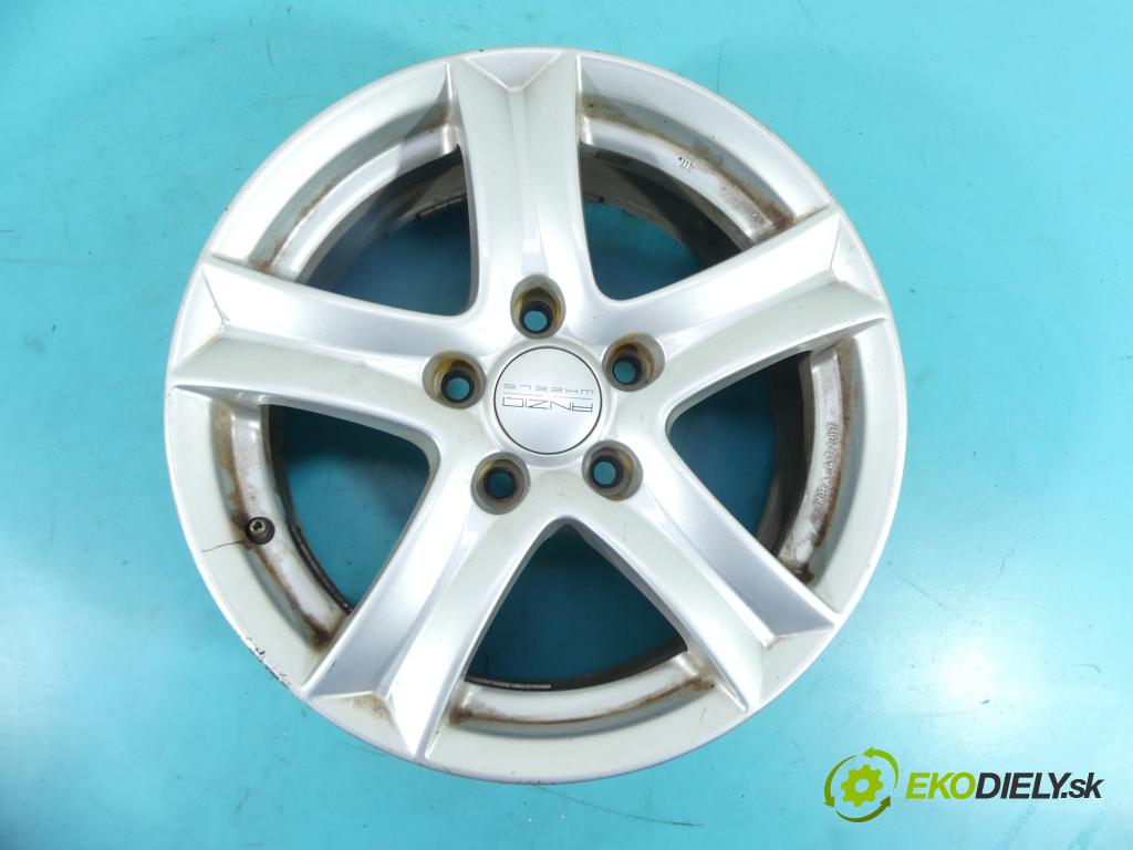 Toyota Rav4 II 2000-2005 2.0 D4D 116 hp manual 85 kW 1995 cm3 5- hlinikové disky 
