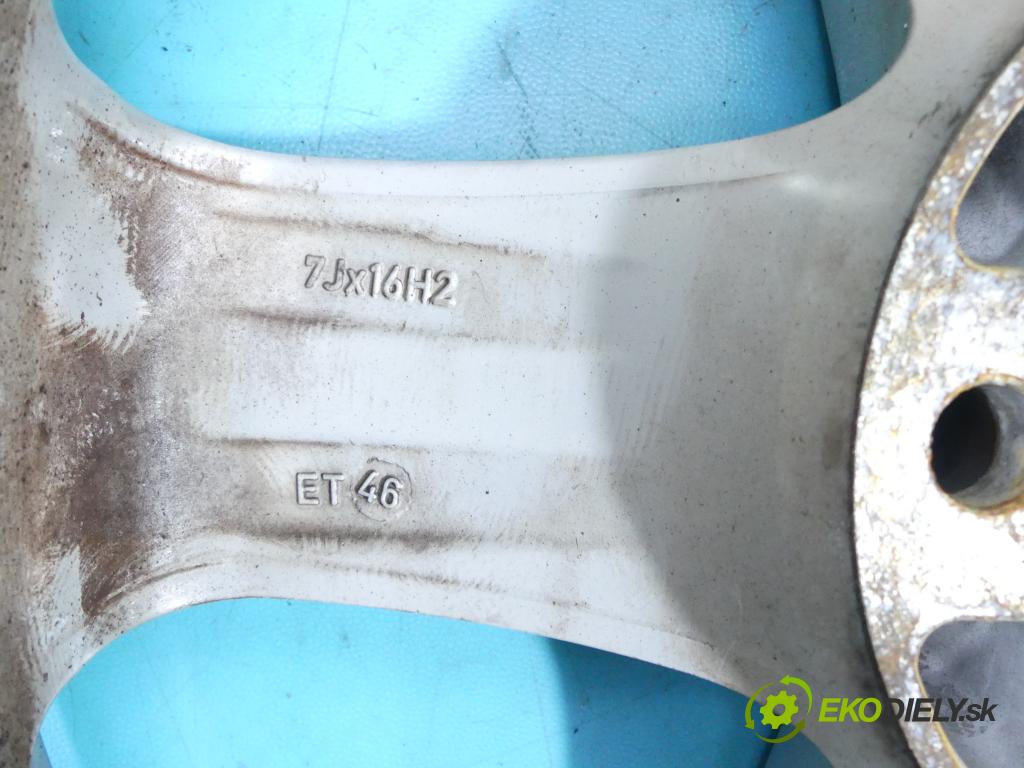 Toyota Rav4 II 2000-2005 2.0 D4D 116 hp manual 85 kW 1995 cm3 5- hlinikové disky