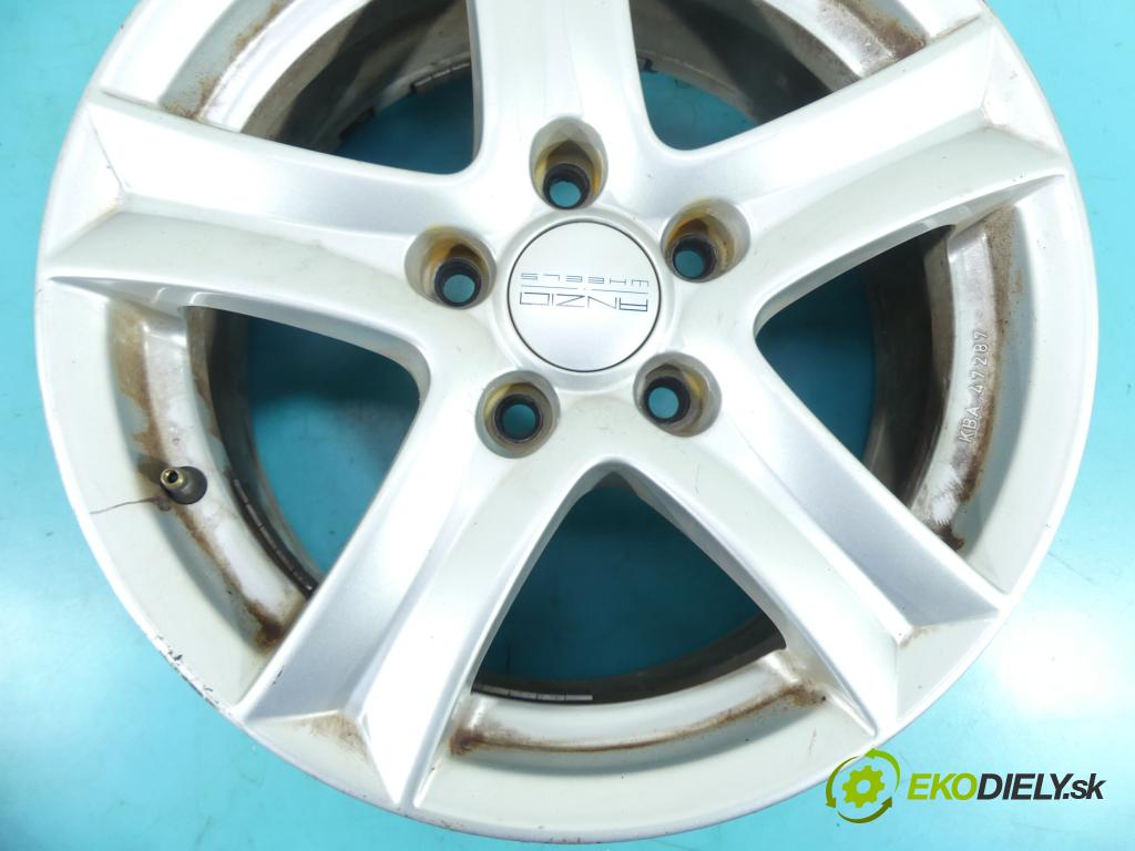Toyota Rav4 II 2000-2005 2.0 D4D 116 hp manual 85 kW 1995 cm3 5- hlinikové disky