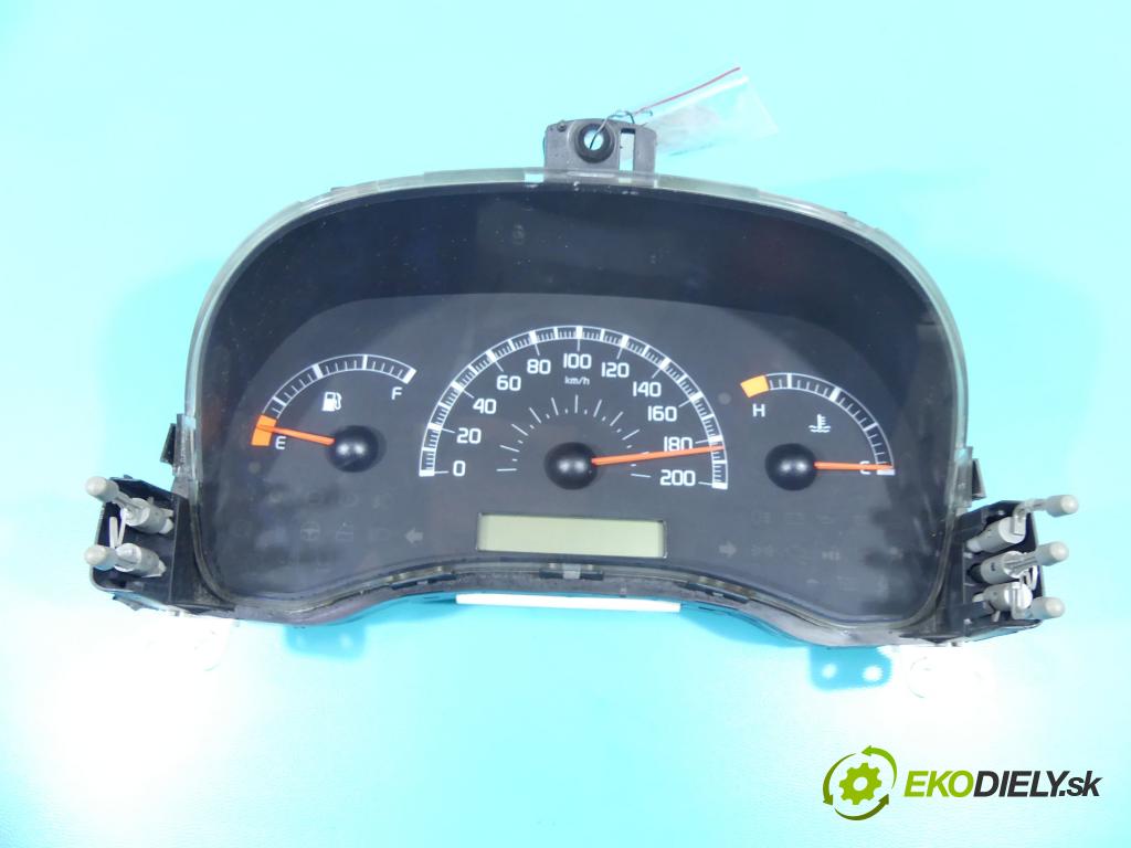 Fiat Panda II 2003-2012 1.1 54 HP manual 40 kW 1108 cm3 5- prístrojovka/ budíky 46801541 (Prístrojové dosky, displeje)