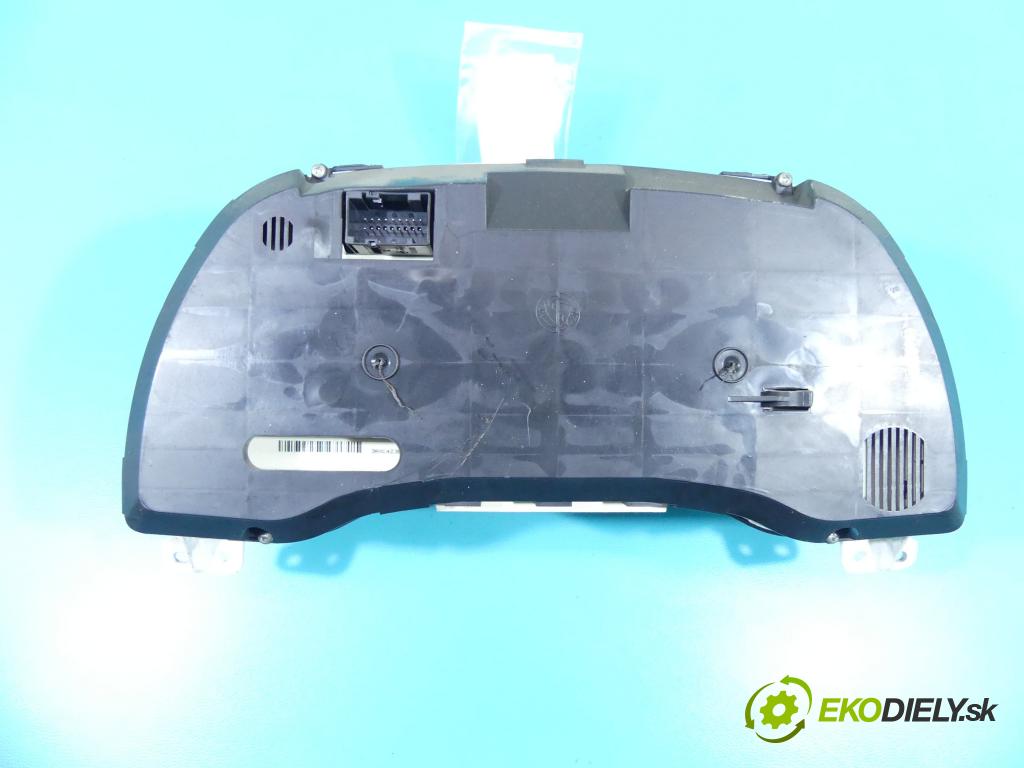 Fiat Panda II 2003-2012 1.1 54 HP manual 40 kW 1108 cm3 5- prístrojovka/ budíky 46801541 (Prístrojové dosky, displeje)