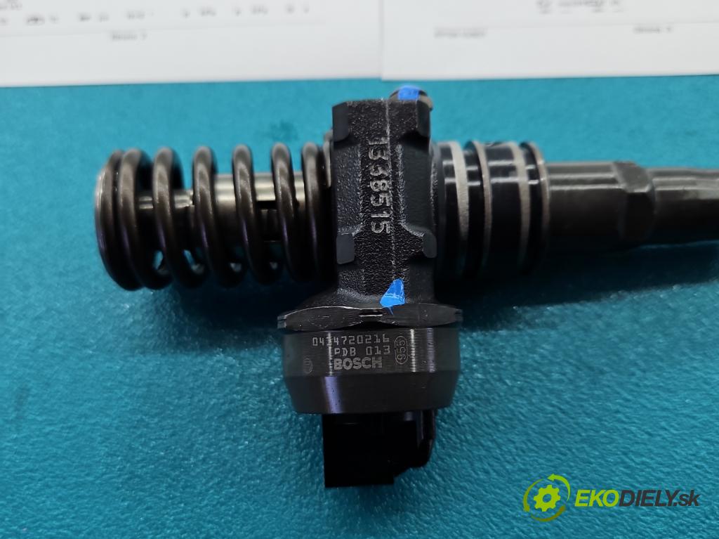Vw Passat B5 1995-2005 1.9 tdi 131 HP manual 96 kW 1896 cm3 5- vstrekovacie čerpadlo 0414720216 (Vstrekovače)