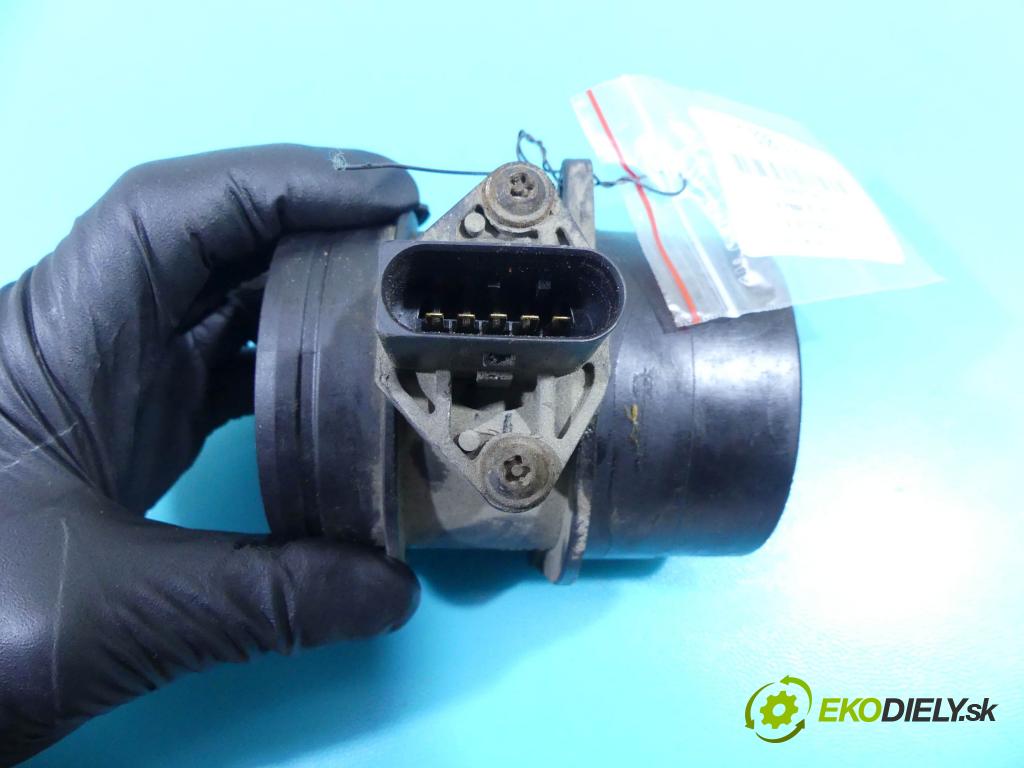 Vw Passat B5 1995-2005 1.9 tdi 131 HP manual 96 kW 1896 cm3 5- průtokoměr: 0281002461 (Váhy vzduchu)