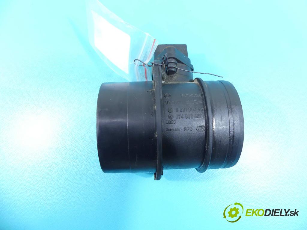 Vw Passat B5 1995-2005 1.9 tdi 131 HP manual 96 kW 1896 cm3 5- průtokoměr: 0281002461 (Váhy vzduchu)