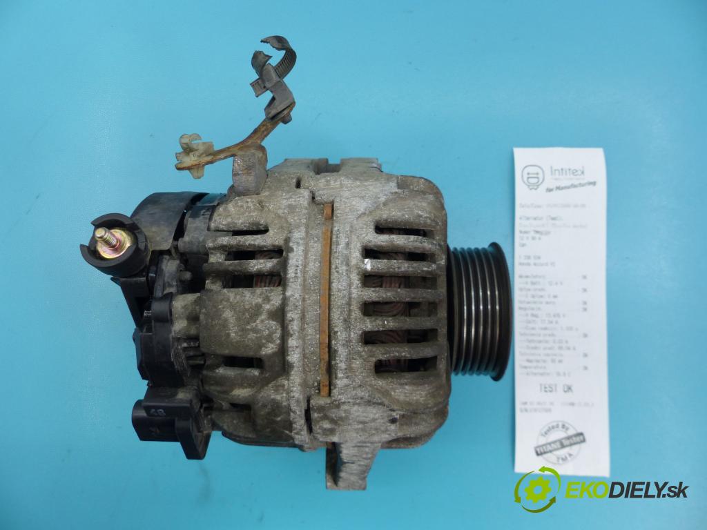 Honda Accord VI 1998-2002 1,8.0 16V 136hp manual 100 kW 1850 cm3 5- Alternator 0124325006 (Alternátory)