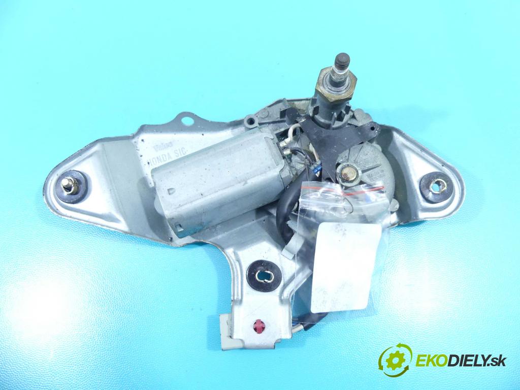 Honda Accord VI 1998-2002 1,8.0 16V 136 HP manual 100 kW 1850 cm3 5- motor stieračov zadné 76710-S1C-G000