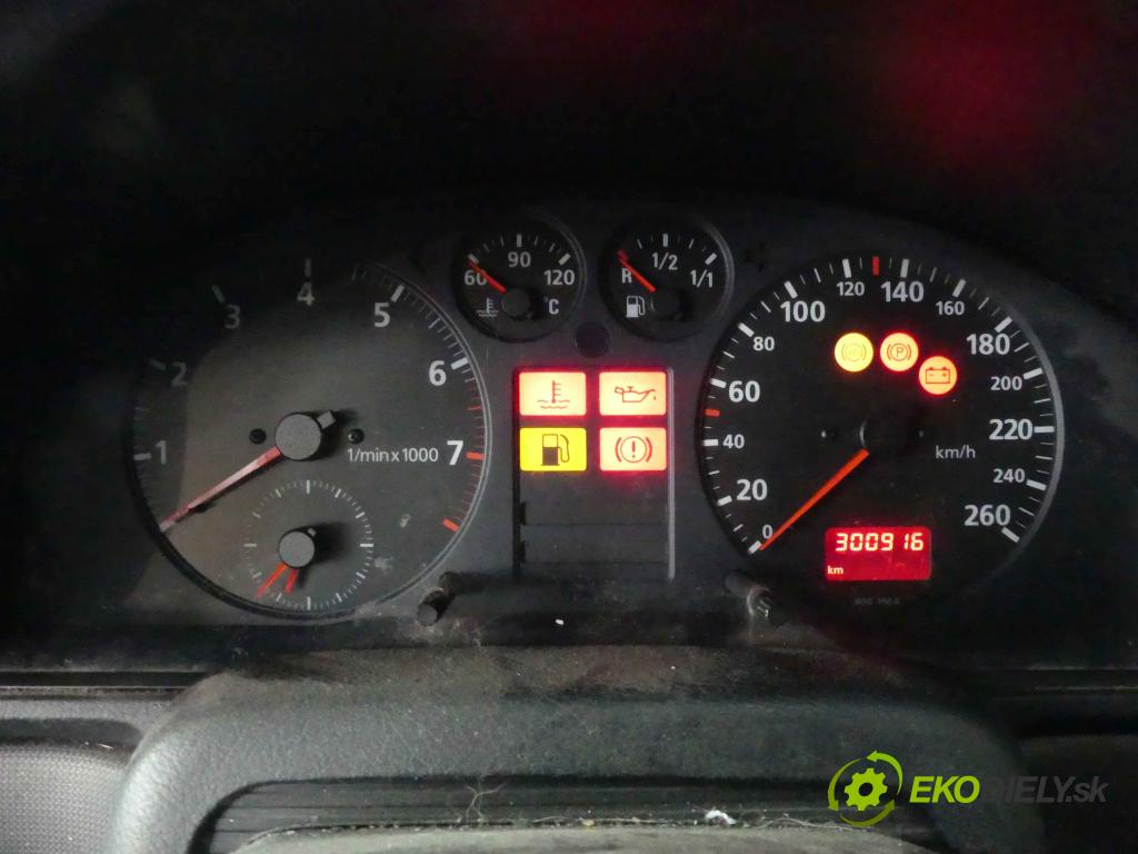 Audi A4 B5 1994-2001 1.8 20V 125 HP manual 92 kW 1781 cm3 4- prístrojovka/ budíky 8D0919033C (Prístrojové dosky, displeje)