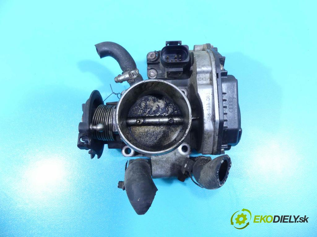 Audi A4 B5 1994-2001 1.8 20V 125 HP manual 92 kW 1781 cm3 4- klapka 058133063 (Škrtiace klapky)
