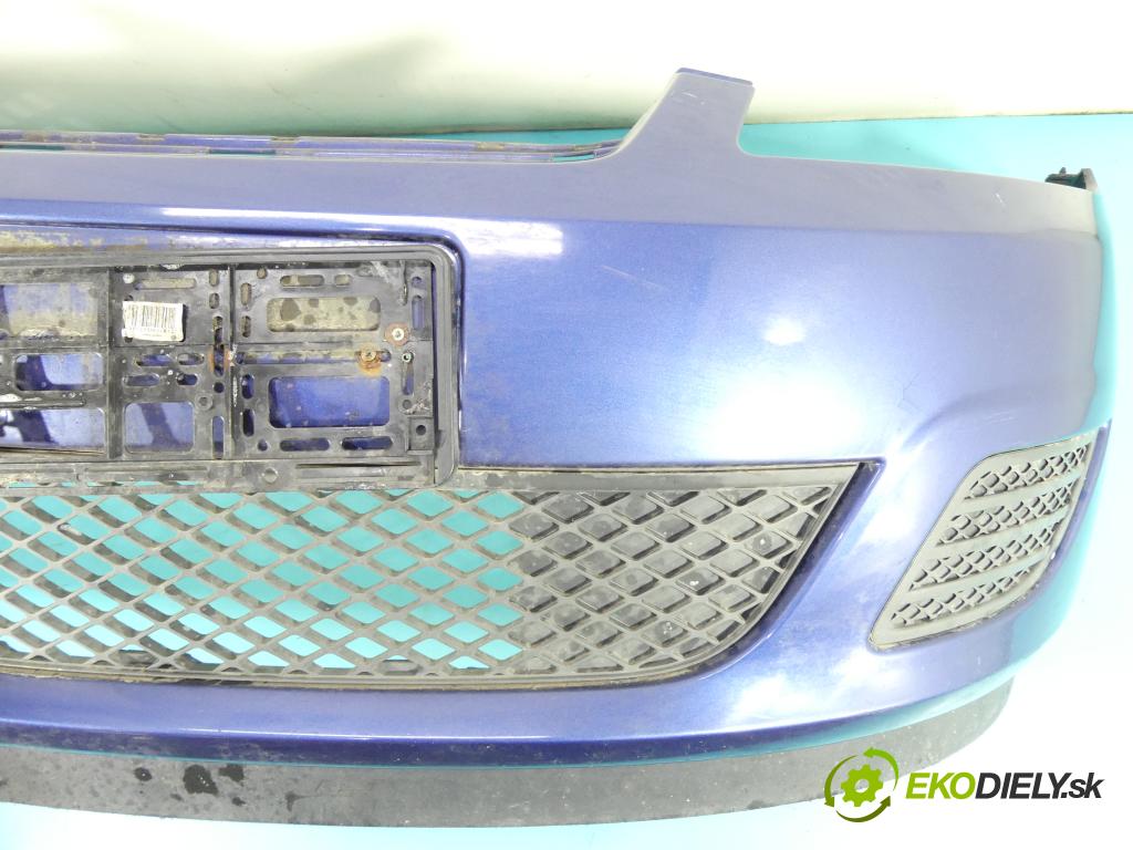Ford Fiesta Mk6 2002-2008 1.3 69KM manual 51 kW 1299 cm3 5- nárazník přední 6S61-A018A58-ABW (Ostatné)