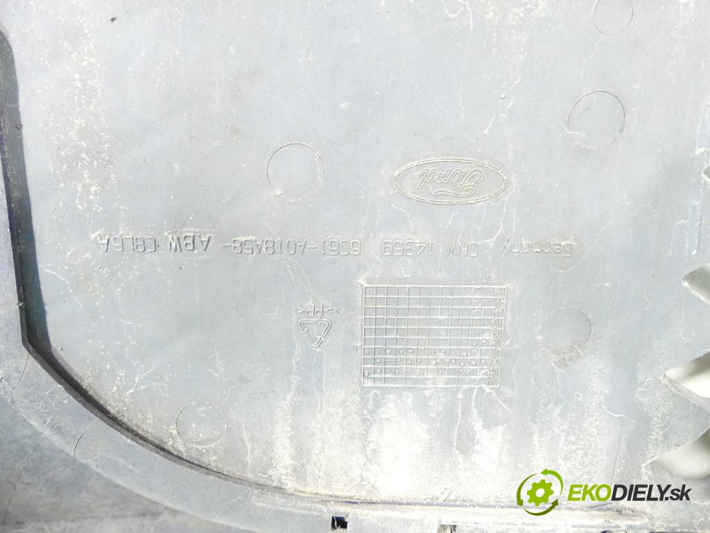 Ford Fiesta Mk6 2002-2008 1.3 69KM manual 51 kW 1299 cm3 5- nárazník přední 6S61-A018A58-ABW (Ostatné)