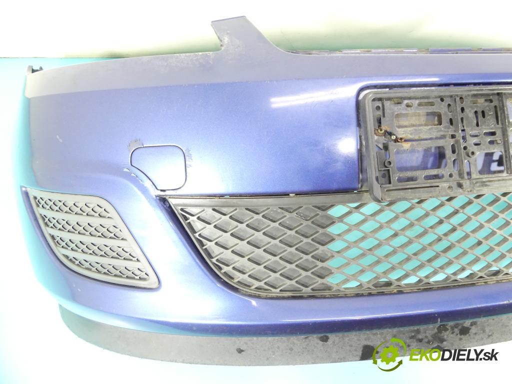 Ford Fiesta Mk6 2002-2008 1.3 69KM manual 51 kW 1299 cm3 5- nárazník přední 6S61-A018A58-ABW (Ostatné)