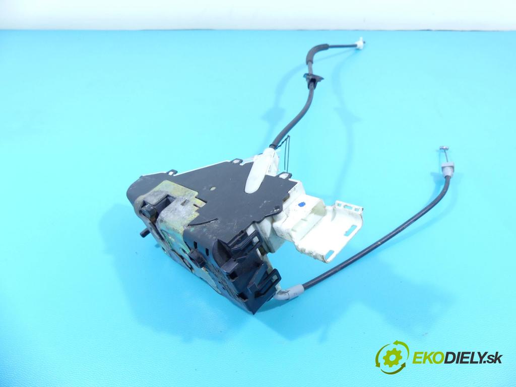 Citroen C4 I 2004-2011 1.6 hdi 90 hp manual 66,2 kW 1560 cm3 5- zámek přední levý 9647172780F