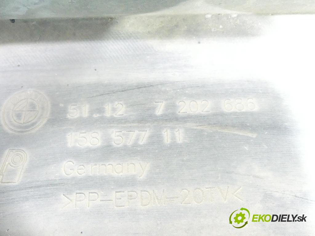 Bmw 3 E90 2005-2013 2.0 143 hp manual 105 kW 1999 cm3 4- nárazník zadní 7202686 (Ostatné)