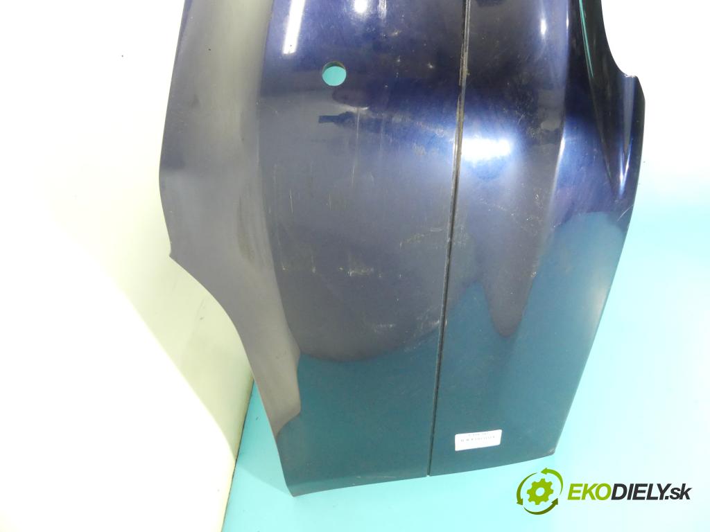 Bmw 3 E90 2005-2013 2.0 143 hp manual 105 kW 1999 cm3 4- nárazník zadní 7202686 (Ostatné)