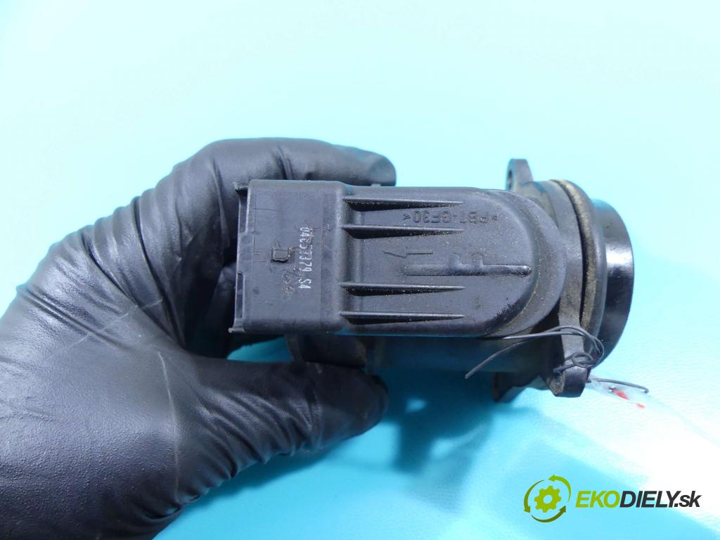 Citroen C4 I 2004-2011 1.6 hdi 90 HP manual 66,2 kW 1560 cm3 5- průtokoměr: 9650010780 (Váhy vzduchu)